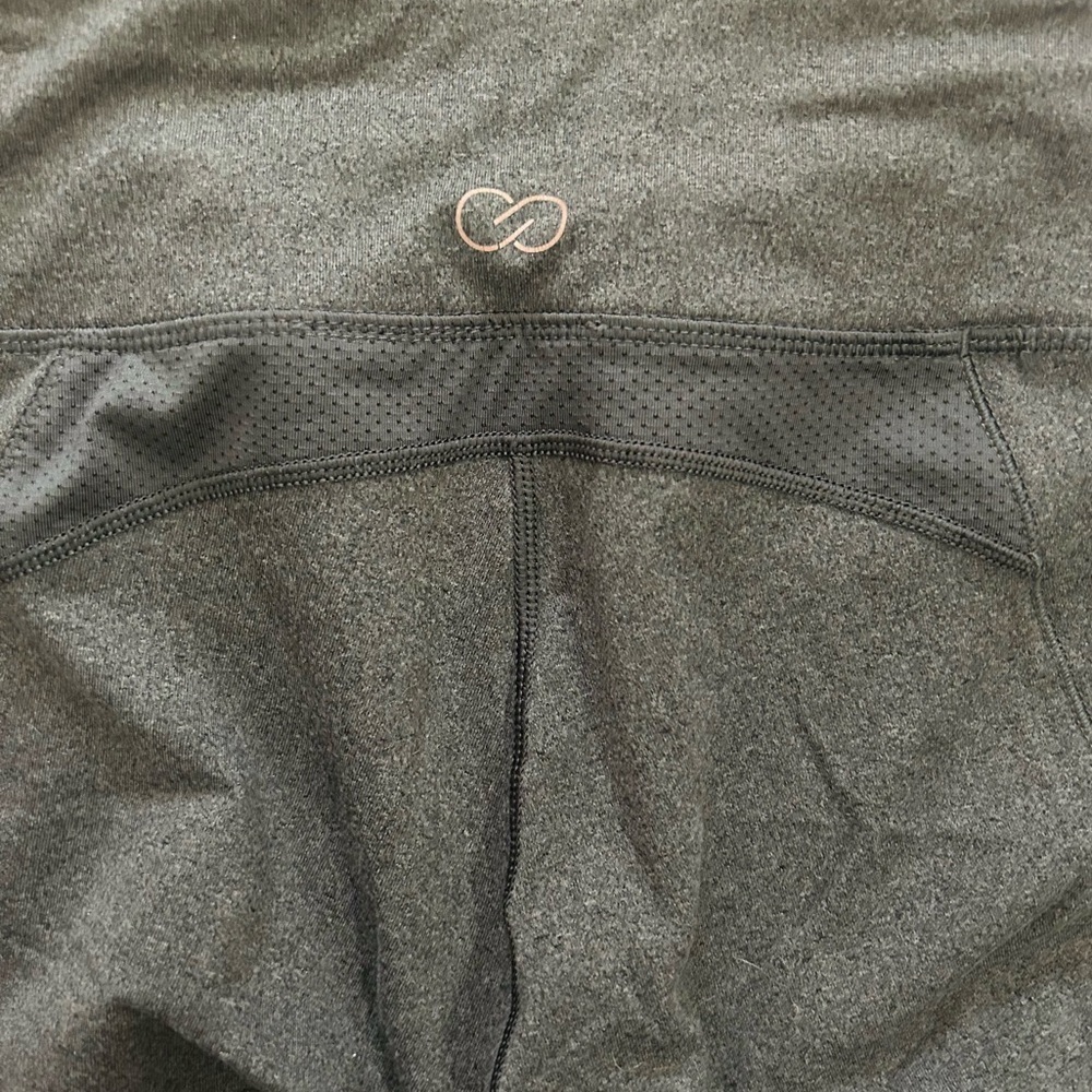 Calia Women's Charcoal Leggings Running Yoga Workout Athleisure Size Small - Picture 3 of 4